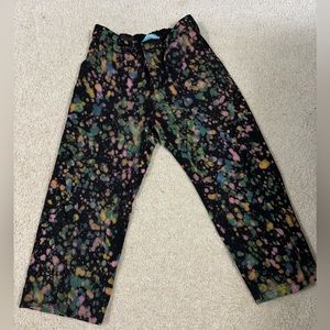 Big Bud Press Marble Paint Splatter Work Pants Size Large like new